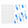 2Gen Suction Grip Single Side with 3M Tape | 2 Gen Suction Phone Grip Pad By iCare 24 Suction Cups | Anti-Slip Mobile Grip with 3M Tape (Pack of 2) &ndash; Clear | iCare