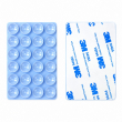 2Gen Suction Grip Single Side with 3M Tape | 2 Gen Suction Phone Grip Pad By iCare 24 Suction Cups | Anti-Slip Mobile Grip with 3M Tape (Pack of 2) &ndash; Light Blue | iCare