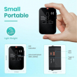 20W Universal Travel Adapter USB &amp; Type-C Fast Charging International Travel Plug for US UK EU AU | iCare