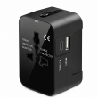 For12W Universal Travel Adapter with USB &amp; Type-C Port By iCare | Worldwide International Plug Converter for US, UK, EU &amp; AU | iCare