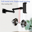 Wall Mount Stand Compatible with 4.7 to 13.5 Inch Smartphones &amp; Tablets By iCare | 360&deg; Rotating Adjustable Wall Holder | iCare