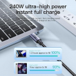 2M USB-C to USB-C Cable USB 3.2 Gen 2 | 20Gbps High-Speed Data Transfer | Fast Charging Type-C Cable | iCare