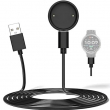 Amazfit Bip6 charging Cable | iCare USB-C Magnetic Charger Cable for Amazfit Bip 6 (USB-A Black) | iCare