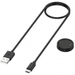 Amazfit Bip6 charging Cable | iCare USB-C Magnetic Charger Cable for Amazfit Bip 6 (USB-A Black) | iCare