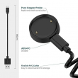 Amazfit Bip6 charging Cable | iCare USB-C Magnetic Charger Cable for Amazfit Bip 6 (USB-A Black) | iCare