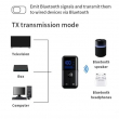 2-in-1 Bluetooth Audio Receiver &amp; Transmitter with Display By iCare | Type-C Fast Charging | AUX &amp; TF Card Support | iCare