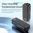 MX-M06 Bluetooth 5.3 Clip-On Audio Receiver &amp; Transmitter, Universal 3.5mm AUX By iCare Wireless Lavalier Style AUX Music Adapter | iCare