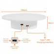 15CM Universal Photography Rotation Turntable | 360&deg; Electric Rotating Display Stand | iCare