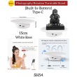 15CM Universal Photography Rotation Turntable | 360&deg; Electric Rotating Display Stand | iCare