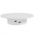 20CM Universal Photography Rotation Turntable | 360&deg; Electric Rotating Display Stand | iCare