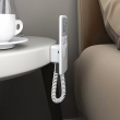 Universal Anti-Theft Spiral Bracket By iCare Wall Mount Security Display Holder for Mobile Phones &amp; Gadgets (White) | iCare