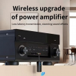 2-in-1 Bluetooth 5.4 Audio Adapter By iCare Wireless AUX Receiver &amp; Transmitter | 3.5mm Jack with Mic, Hi-Fi Stereo Sound | iCare