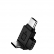 USB-C OTG Audio Adapter for Podcast &amp; Video Recording | USB-C Male to USB-C Female OTG Converter | iCare