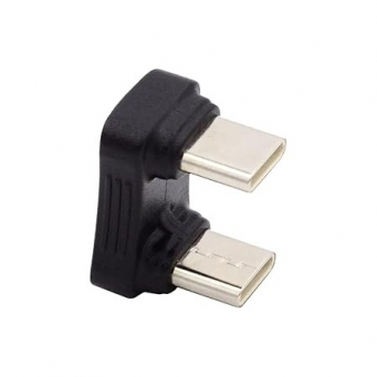 U-Shaped USB-C OTG Audio Adapter for Lavalier Microphones | iCare