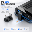 U-Shaped USB-C OTG Audio Adapter for Lavalier Microphones | iCare