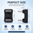U-Shaped USB-C OTG Audio Adapter for Lavalier Microphones | iCare