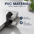 U-Shaped USB-C OTG Audio Adapter for Lavalier Microphones | iCare