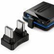 U-Shaped USB-C OTG Audio Adapter for Lavalier Microphones | iCare