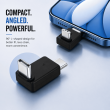 L-Shaped USB-C to Lightning Lavalier Microphone Audio OTG Adapter | iCare