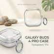 Samsung Galaxy Buds 4 &amp; Buds 4 Pro (2026) Clear TPU Protective Case &ndash; Transparent | iCare
