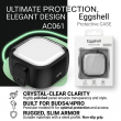 Samsung Galaxy Buds 4 &amp; Buds 4 Pro (2026) Defender Crystal Clear Eggshell Case | Shockproof Slim Protective Cover &ndash; Black &amp; Clear | iCare