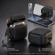 Samsung Galaxy Buds 4 &amp; Buds 4 Pro (2026) Premium Leather Texture PC+TPU Protective Case &ndash; Black | iCare