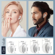 Earbuds Tips airpod Pro3 | AirPods Pro (3rd Gen) Silicone Ear Tips By iCare Replacement Ear Cushion Soft, Anti-Slip, Noise-Isolating (Pack of 4) | iCare