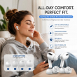 Earbuds Tips airpod Pro3 | AirPods Pro (3rd Gen) Silicone Ear Tips By iCare Replacement Ear Cushion Soft, Anti-Slip, Noise-Isolating (Pack of 4) | iCare