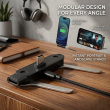 240W USB-C Fast Charging Adapter By iCare Cable Holder &amp; Foldable Stand &ndash; Black | iCare