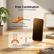 240W USB-C Fast Charging Adapter By iCare Cable Holder &amp; Foldable Stand &ndash; Orange | iCare