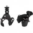 Bicycle Handlebars, Tripods, Gimbals &amp; Action Cameras Heavy Duty Tube Clamp Mount with 1/4" Screw | Universal Crab Claw Bracket | iCare