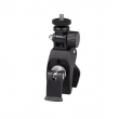 Bicycle Handlebars, Tripods, Gimbals &amp; Action Cameras Heavy Duty Tube Clamp Mount with 1/4" Screw | Universal Crab Claw Bracket | iCare