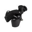 Bicycle Handlebars, Tripods, Gimbals &amp; Action Cameras Heavy Duty Tube Clamp Mount with 1/4" Screw | Universal Crab Claw Bracket | iCare