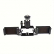 3in1 Tripod Mobile Holder | Smartphones, Gimbals, Tripods &amp; LED Lights 3-in-1 Universal Metal Phone Holder with Adjustable Clamp and 1/4 Inch Screw Mount | iCare