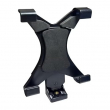 iPad, iPad Air, iPad Mini &amp; 8 &ndash; 11 Inch Tablets Adjustable Tripod Mount Holder Stand &ndash; Black | iCare