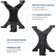 iPad, iPad Air, iPad Mini &amp; 8 &ndash; 11 Inch Tablets Adjustable Tripod Mount Holder Stand &ndash; Black | iCare