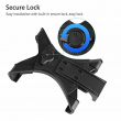 iPad, iPad Air, iPad Mini &amp; 8 &ndash; 11 Inch Tablets Adjustable Tripod Mount Holder Stand &ndash; Black | iCare