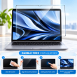 MacBook Air A3113 (M3) 13.6 Inch 2024 Clear Border Tempered Glass Screen Protector | iCare