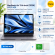 MacBook Air A3113 (M3) 13.6 Inch 2024 Clear Border Tempered Glass Screen Protector | iCare
