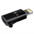 USB-C to Lightning OTG Adapter | Fast Data Sync, Charging &amp; Mic Support For iPhone/iPad | iCare