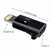 USB-C to Lightning OTG Adapter | Fast Data Sync, Charging &amp; Mic Support For iPhone/iPad | iCare