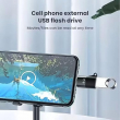 USB-C to Lightning OTG Adapter | Fast Data Sync, Charging &amp; Mic Support For iPhone/iPad | iCare