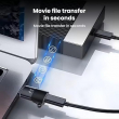 USB-C to Lightning OTG Adapter | Fast Data Sync, Charging &amp; Mic Support For iPhone/iPad | iCare
