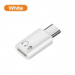 USB-C Devices Lightning Earphones Audio Adapter | Female Lightning to Male USB-C Converter | Music &amp; Calling Support | iCare