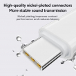USB-C Devices Lightning Earphones Audio Adapter | Female Lightning to Male USB-C Converter | Music &amp; Calling Support | iCare
