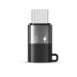 8-Pin (Lightning) to Type-C OTG Adapter | Handsfree &amp; Audio Compatible For iPhone &amp; Type-C Devices | iCare