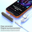 Android Smartphones &amp; Tablets USB-C Stand with 3.5mm AUX Adapter | Audio Converter &amp; Mobile Holder | Compact Design | iCare