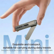 Android Smartphones &amp; Tablets USB-C Stand with 3.5mm AUX Adapter | Audio Converter &amp; Mobile Holder | Compact Design | iCare