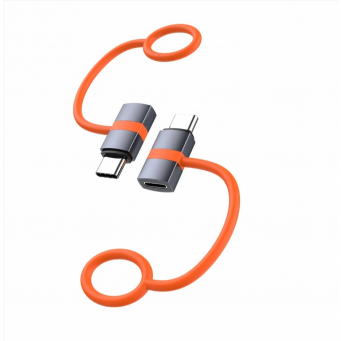 USB-C (PD) to Lightning Adapter | Fast Charging for iPhone, iPad and AirPods | iCare