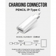 Lightning to USB-C Adapter for Apple Pencil 1st Gen Fast Charging Converter | iCare